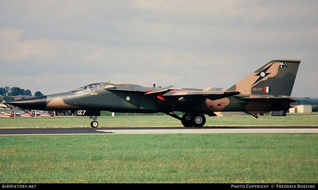 Aircraft Photo of A8-127 | General Dynamics F-111C Aardvark | Australia - Air Force | AirHistory.net #704926