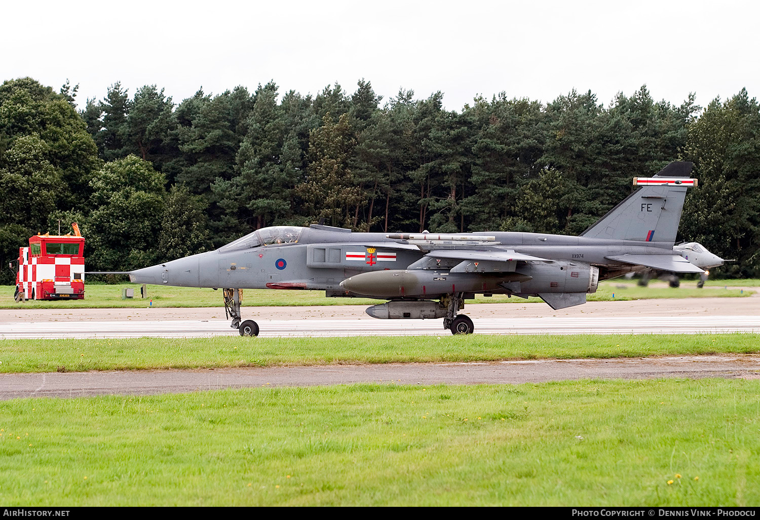 Aircraft Photo of XX974 | Sepecat Jaguar GR3A | UK - Air Force | AirHistory.net #704932