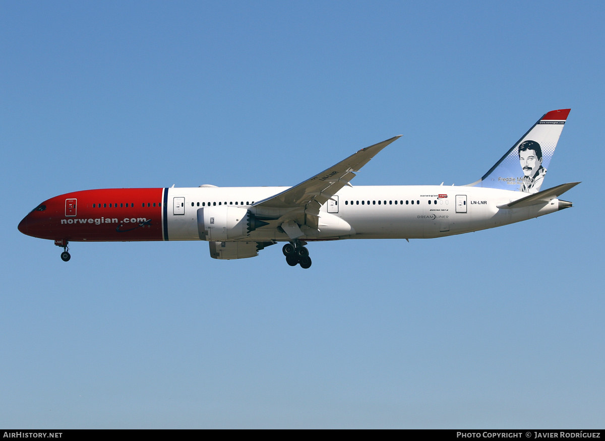 Aircraft Photo of LN-LNR | Boeing 787-9 Dreamliner | Norwegian | AirHistory.net #704934