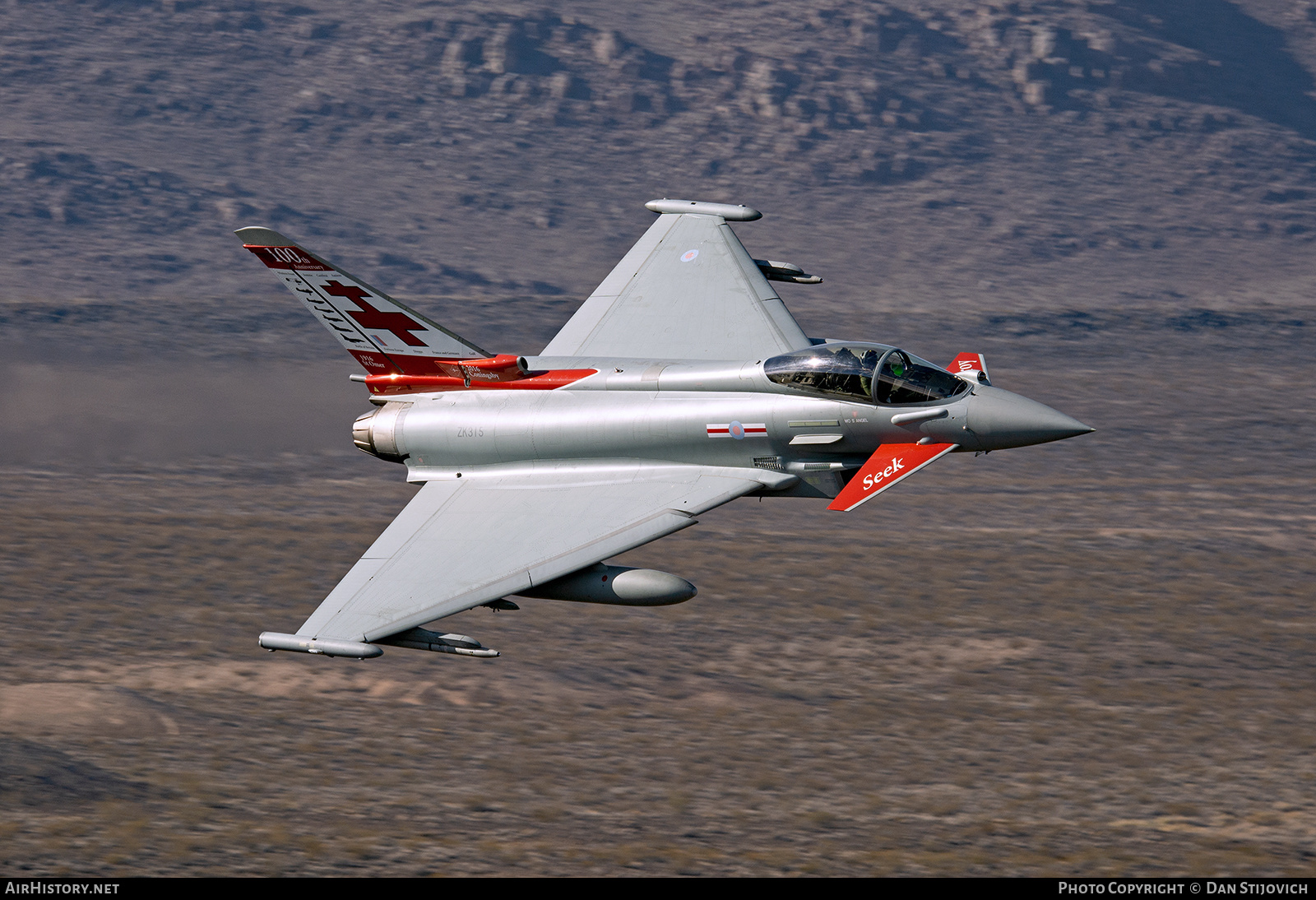 Aircraft Photo of ZK315 | Eurofighter EF-2000 Typhoon FGR4 | UK - Air Force | AirHistory.net #704938