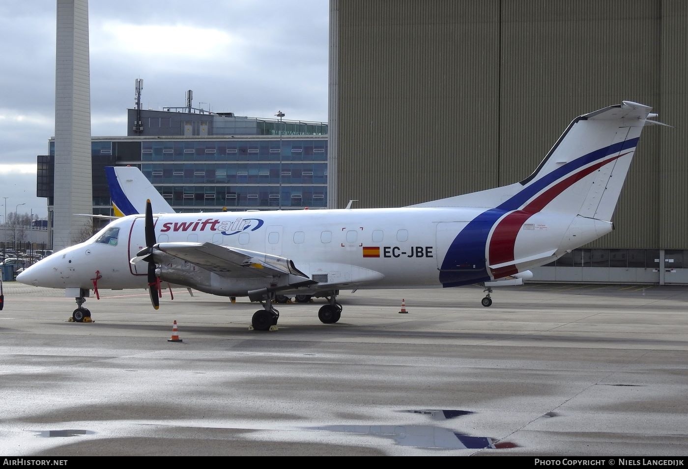 Aircraft Photo of EC-JBE | Embraer EMB-120(ERF) Brasilia | Swiftair | AirHistory.net #704939