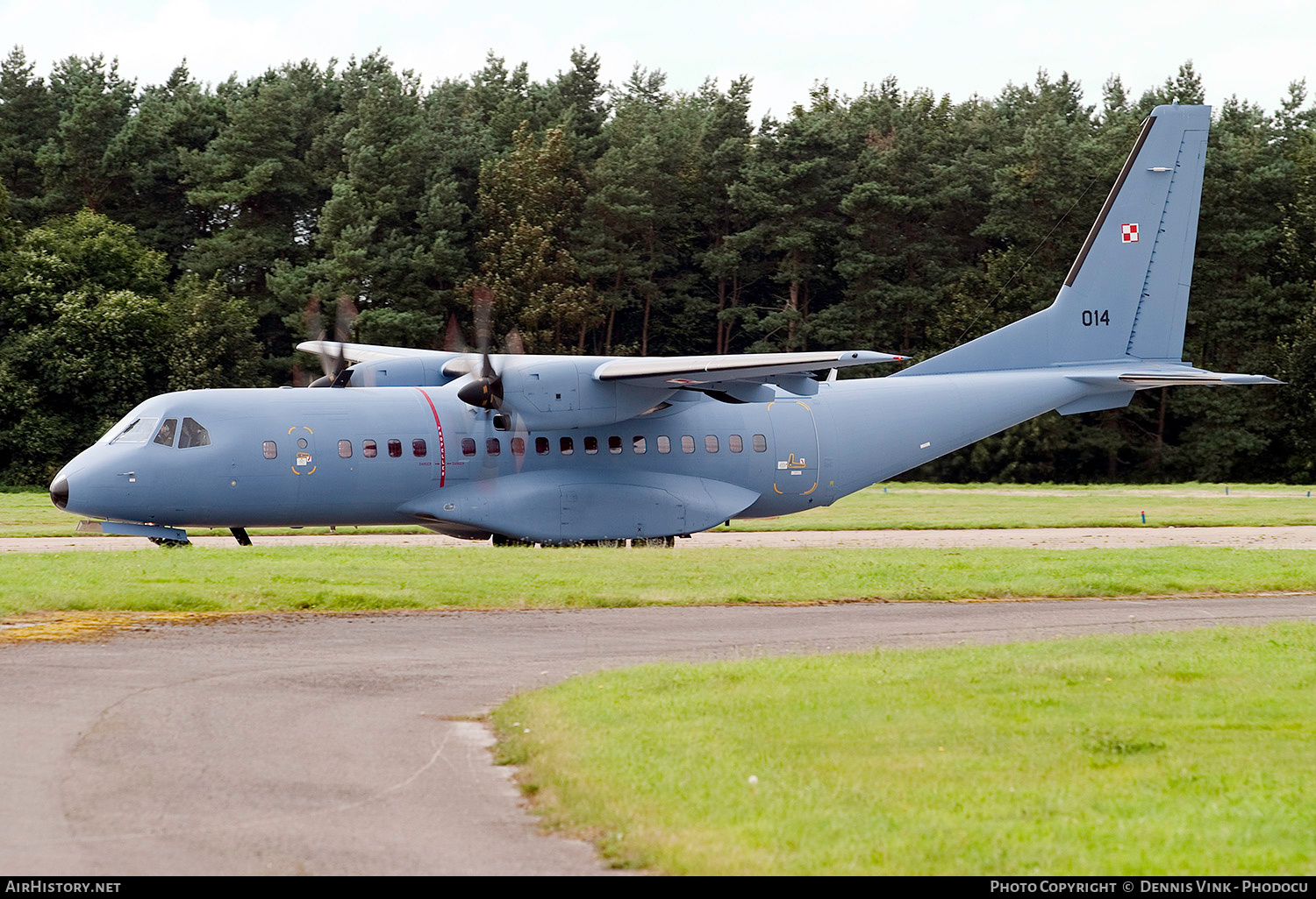 Aircraft Photo of 014 | CASA C295M | Poland - Air Force | AirHistory.net #704942
