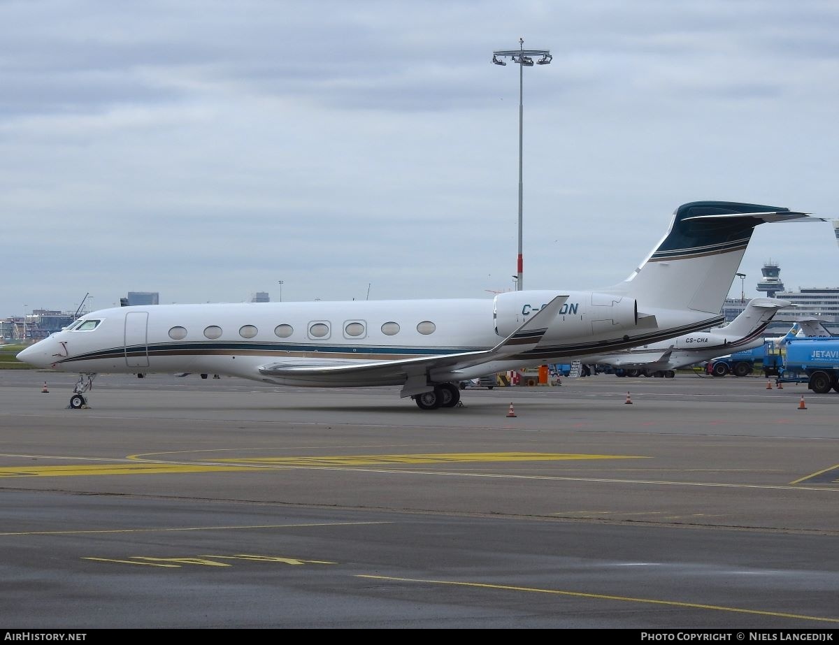 Aircraft Photo of C-GNDN | Gulfstream Aerospace G650 (G-VI) | AirHistory.net #704948