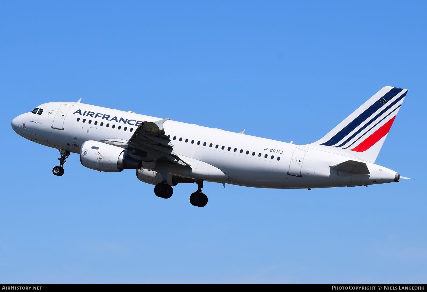 Aircraft Photo of F-GRXJ | Airbus A319-115LR | Air France | AirHistory.net #704950