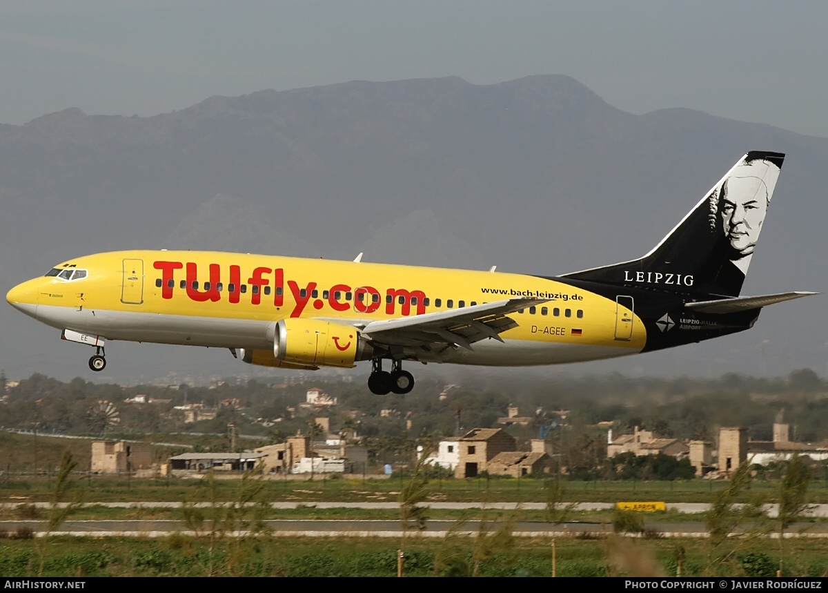 Aircraft Photo of D-AGEE | Boeing 737-35B | TUIfly | AirHistory.net #704952