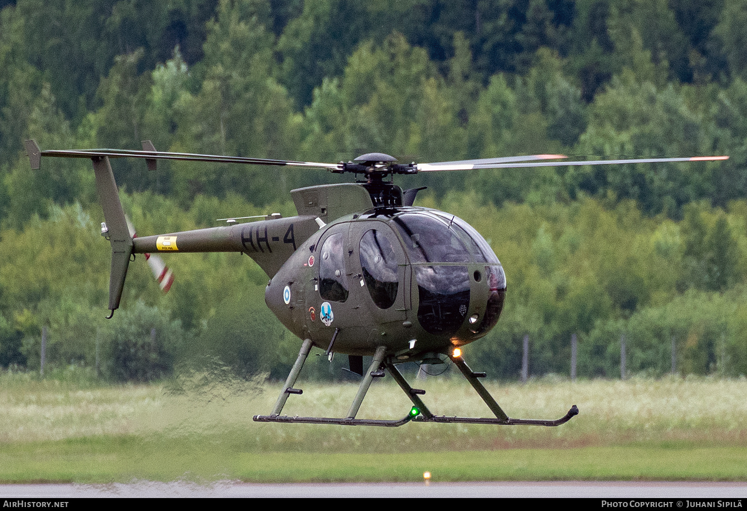 Aircraft Photo of HH-4 | Hughes 500D (369D) | Finland - Army | AirHistory.net #704953