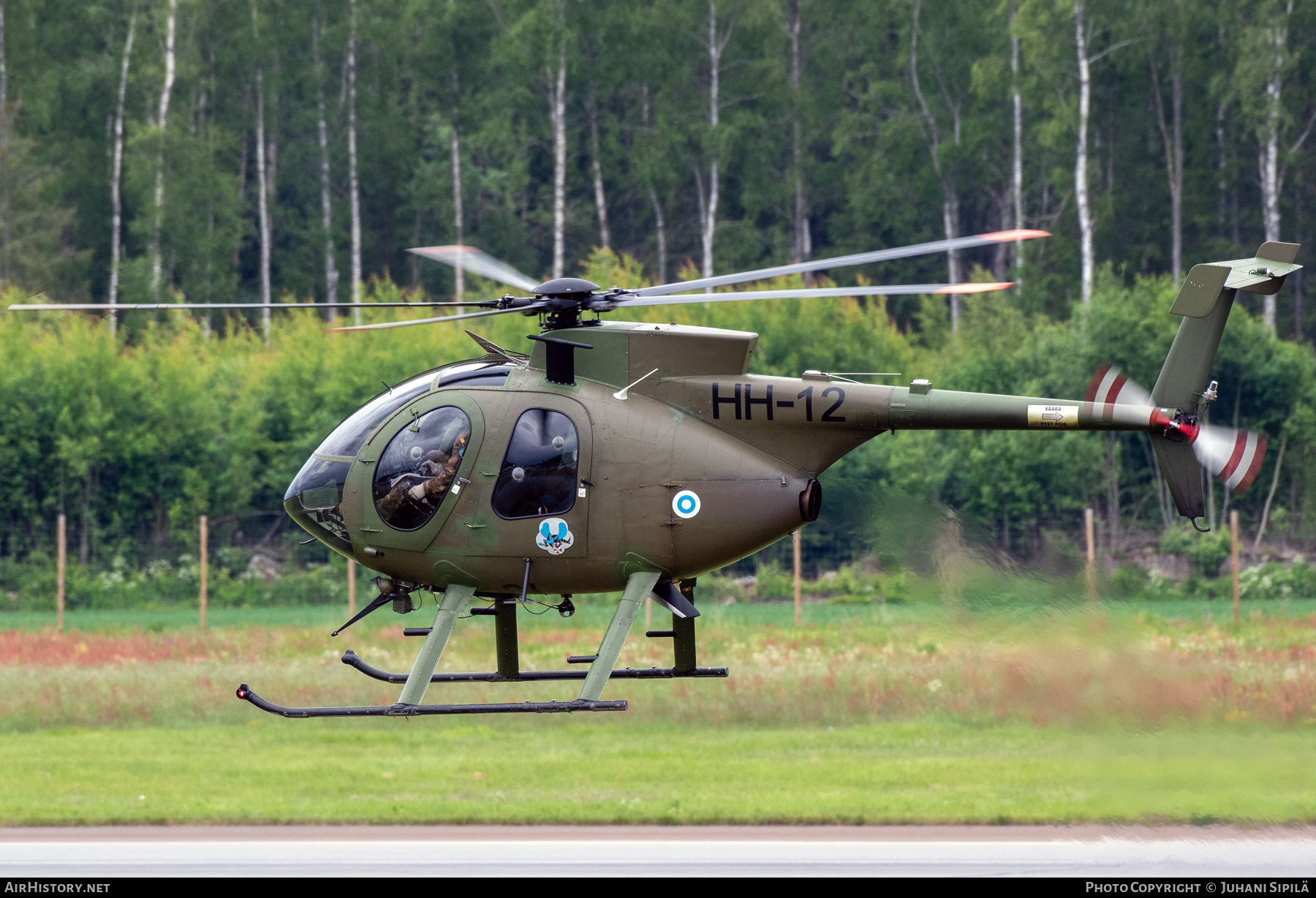 Aircraft Photo of HH-12 | Hughes 500E (369E) | Finland - Army | AirHistory.net #704954