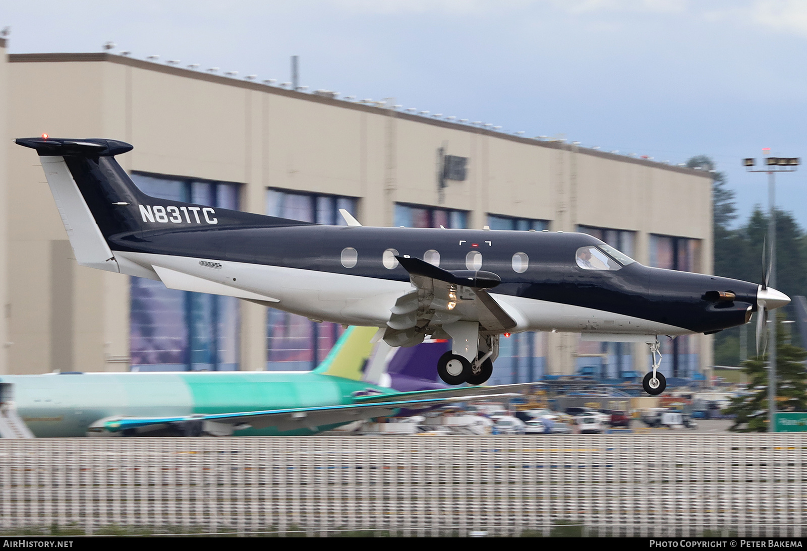 Aircraft Photo of N831TC | Pilatus PC-12NG (PC-12/47E) | AirHistory.net #704957
