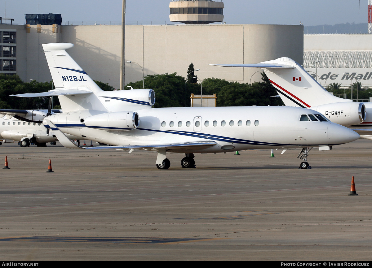 Aircraft Photo of N128JL | Dassault Falcon 900EX | AirHistory.net #704959