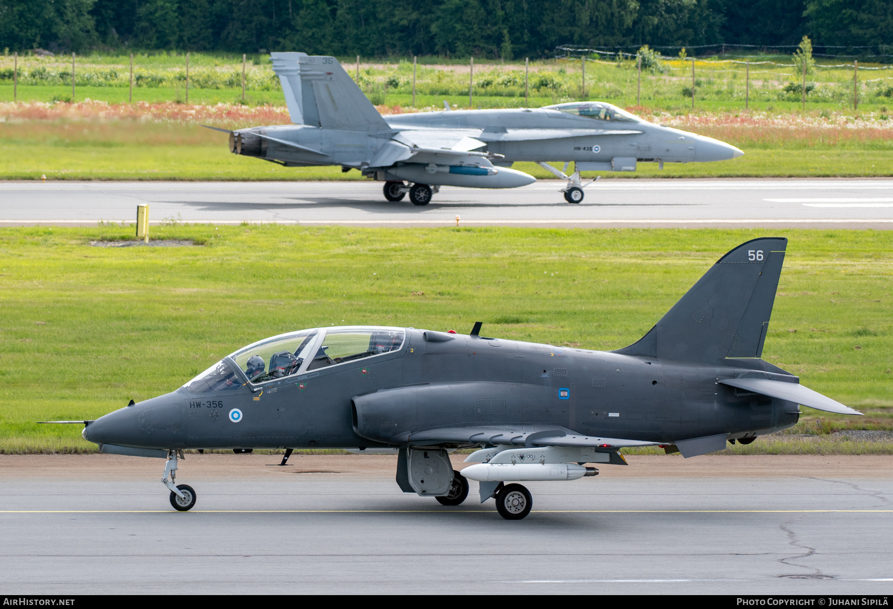 Aircraft Photo of HW-356 | British Aerospace Hawk 51A | Finland - Air Force | AirHistory.net #704960