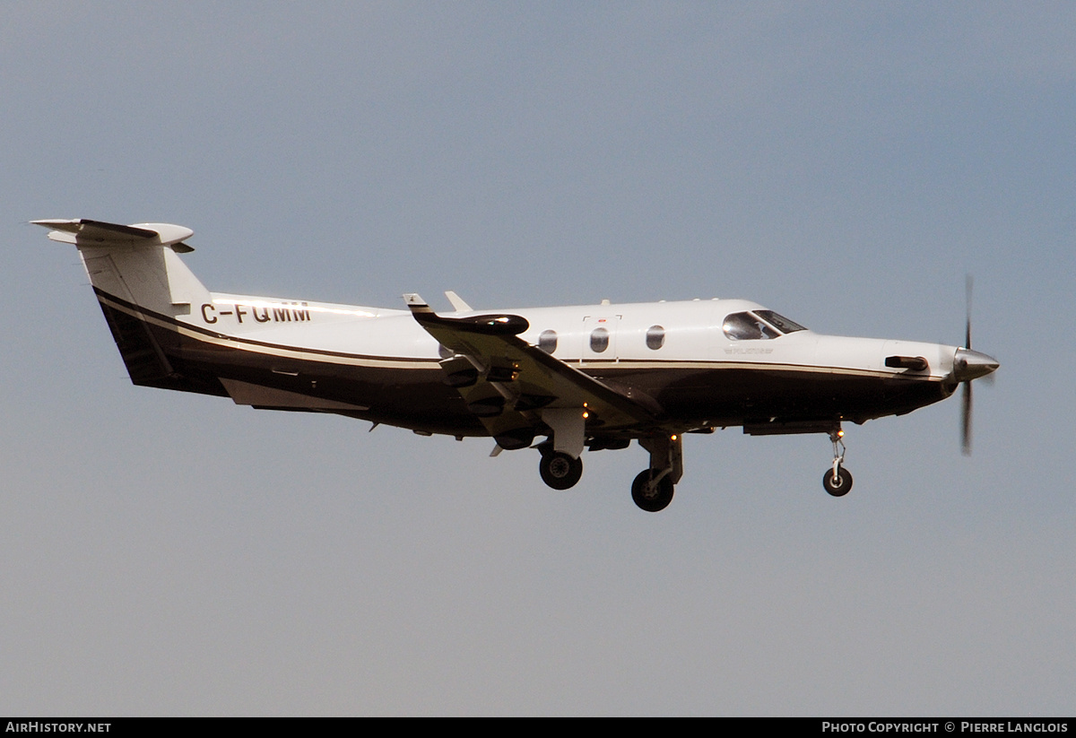 Aircraft Photo of C-FQMM | Pilatus PC-12/45 | AirHistory.net #704964