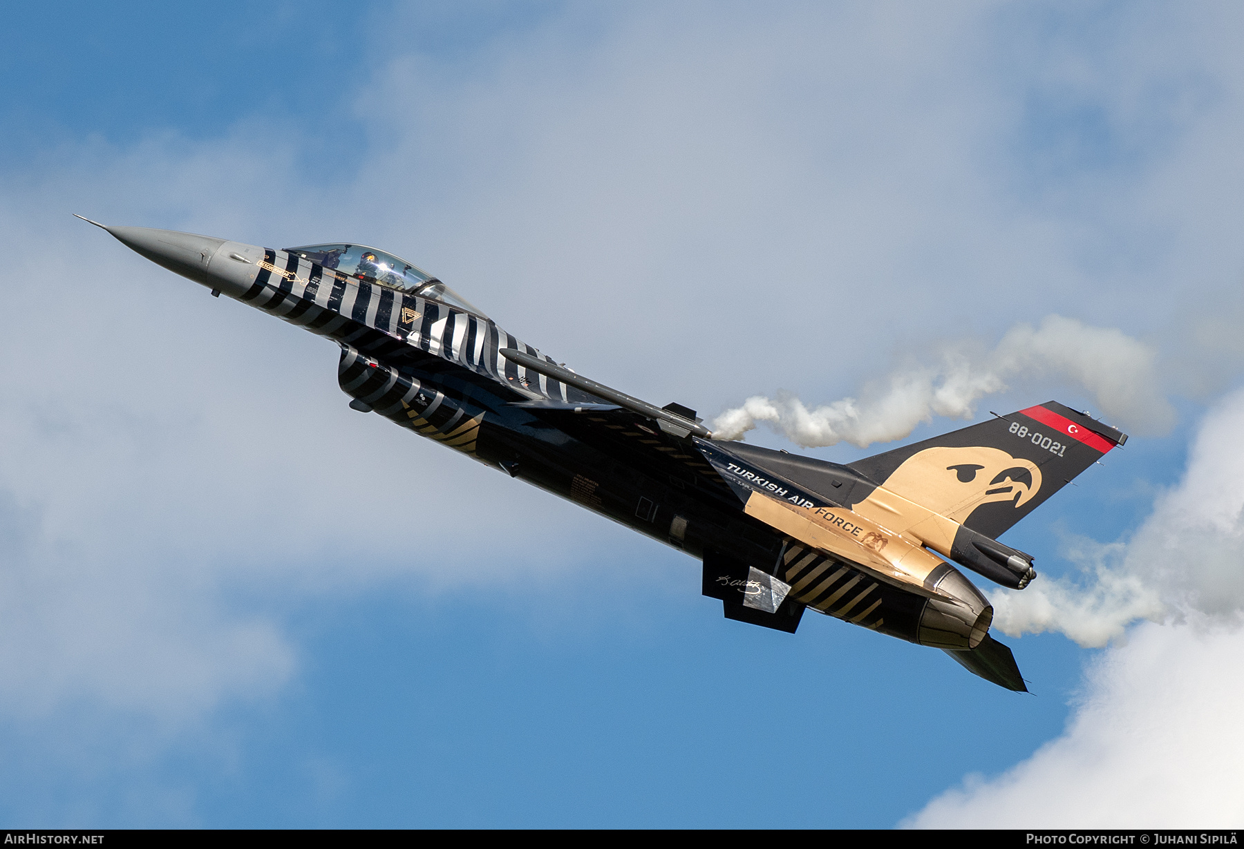 Aircraft Photo of 88-0021 | General Dynamics F-16C Fighting Falcon | Turkey - Air Force | AirHistory.net #704966