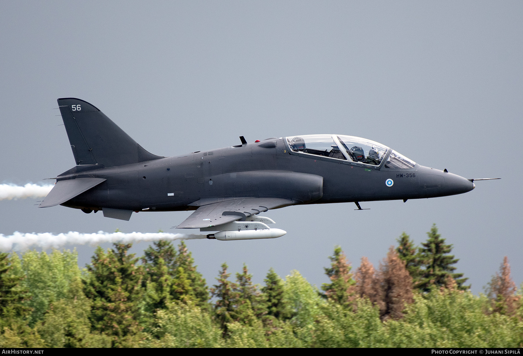 Aircraft Photo of HW-356 | British Aerospace Hawk 51A | Finland - Air Force | AirHistory.net #704968