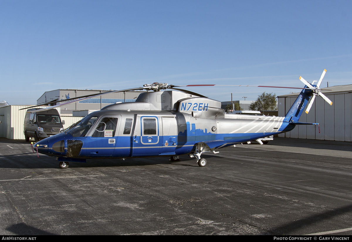 Aircraft Photo of N72EH | Sikorsky S-76C | AirHistory.net #704971