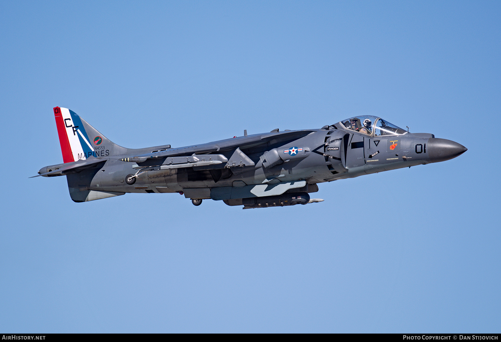 Aircraft Photo of 164553 | Boeing AV-8B Harrier II+ | USA - Marines | AirHistory.net #704973