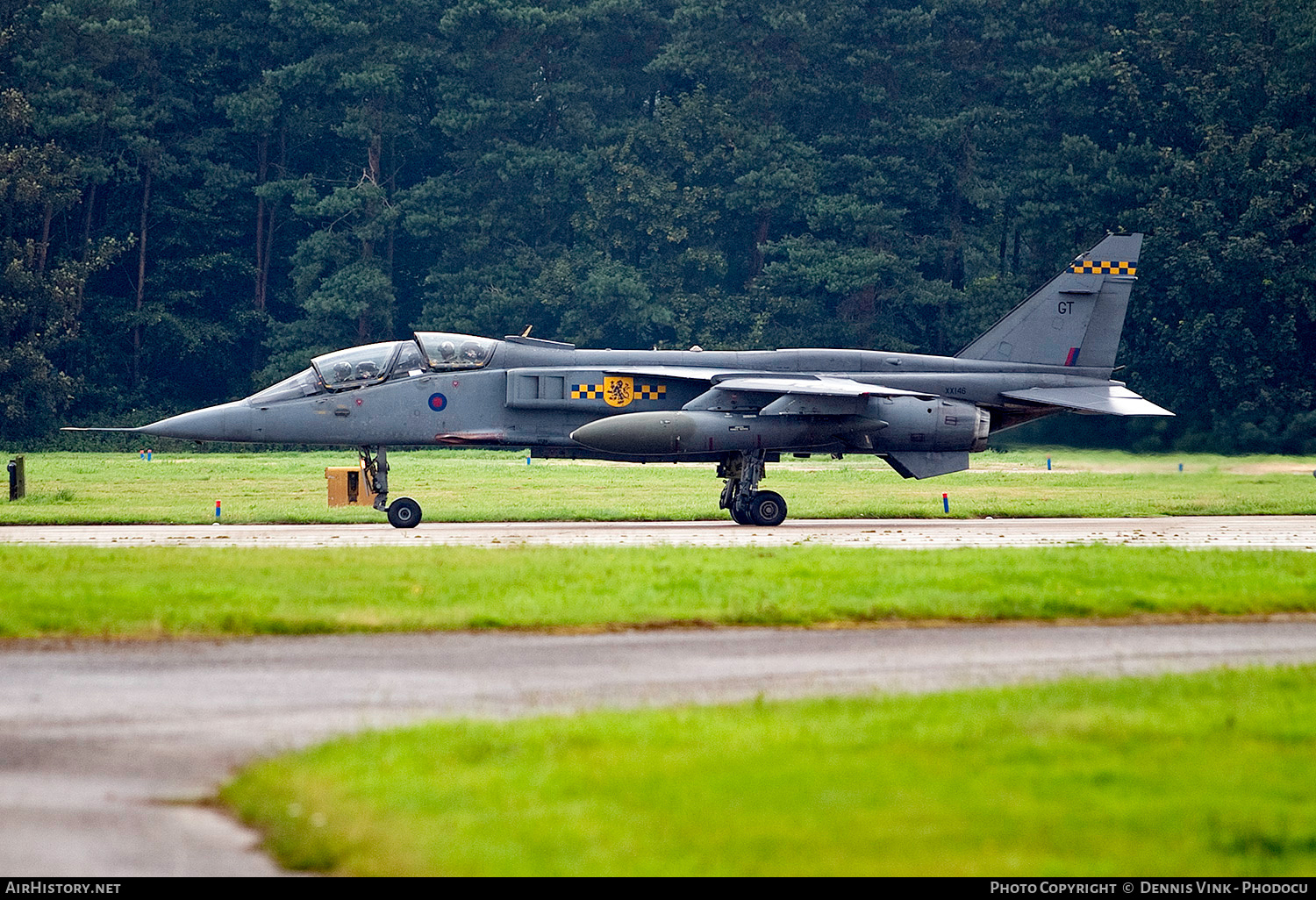 Aircraft Photo of XX146 | Sepecat Jaguar T4 | UK - Air Force | AirHistory.net #704976
