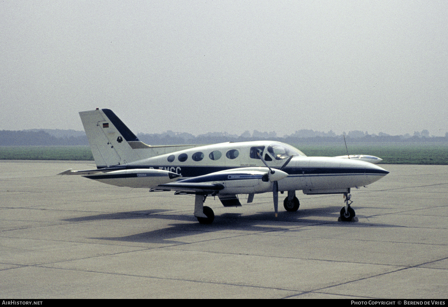 Aircraft Photo of D-IMCC | Cessna 421C Golden Eagle | AirHistory.net #704978