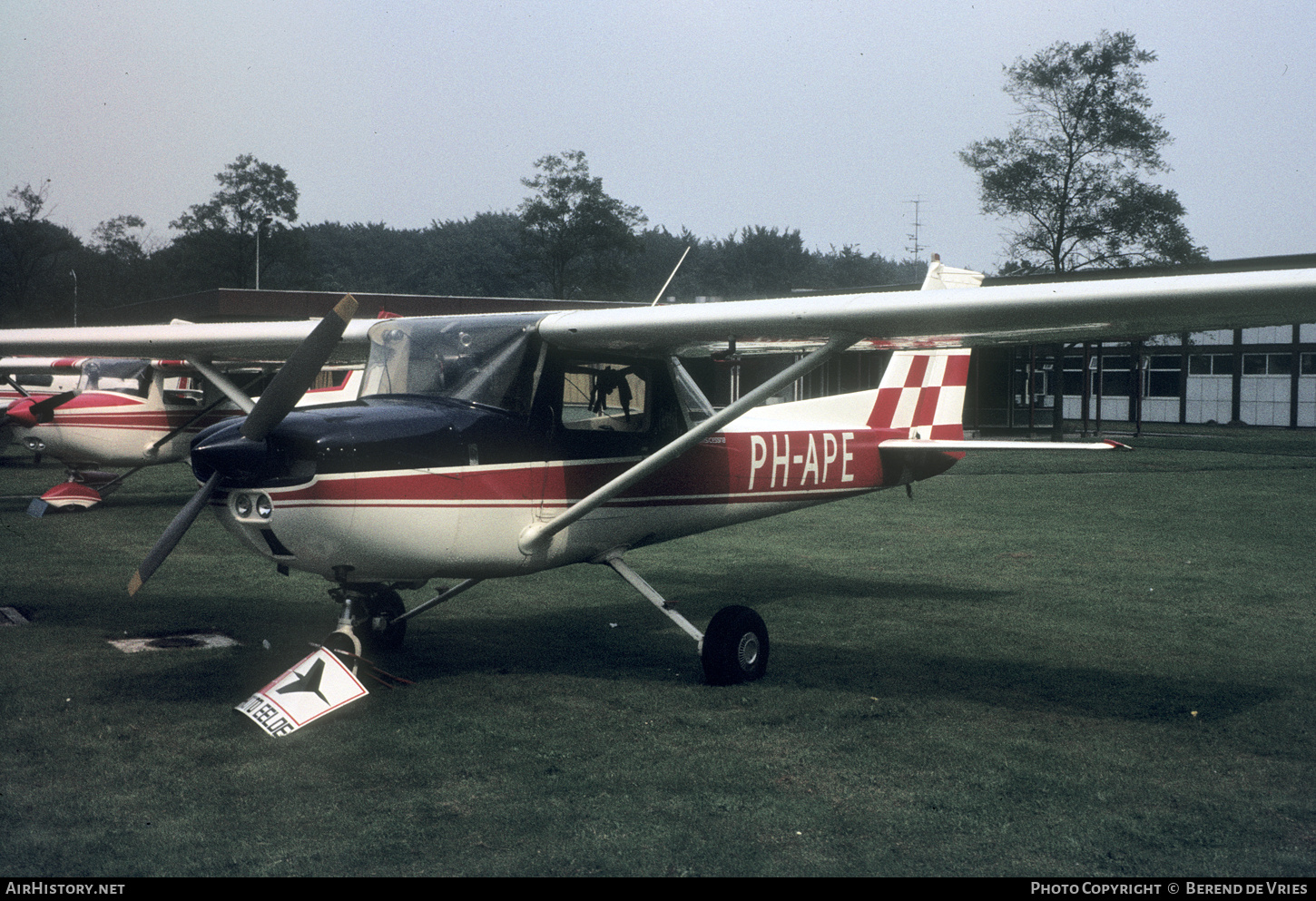 Aircraft Photo of PH-APE | Reims FRA150L Aerobat | Aerophoto Eelde | AirHistory.net #704989