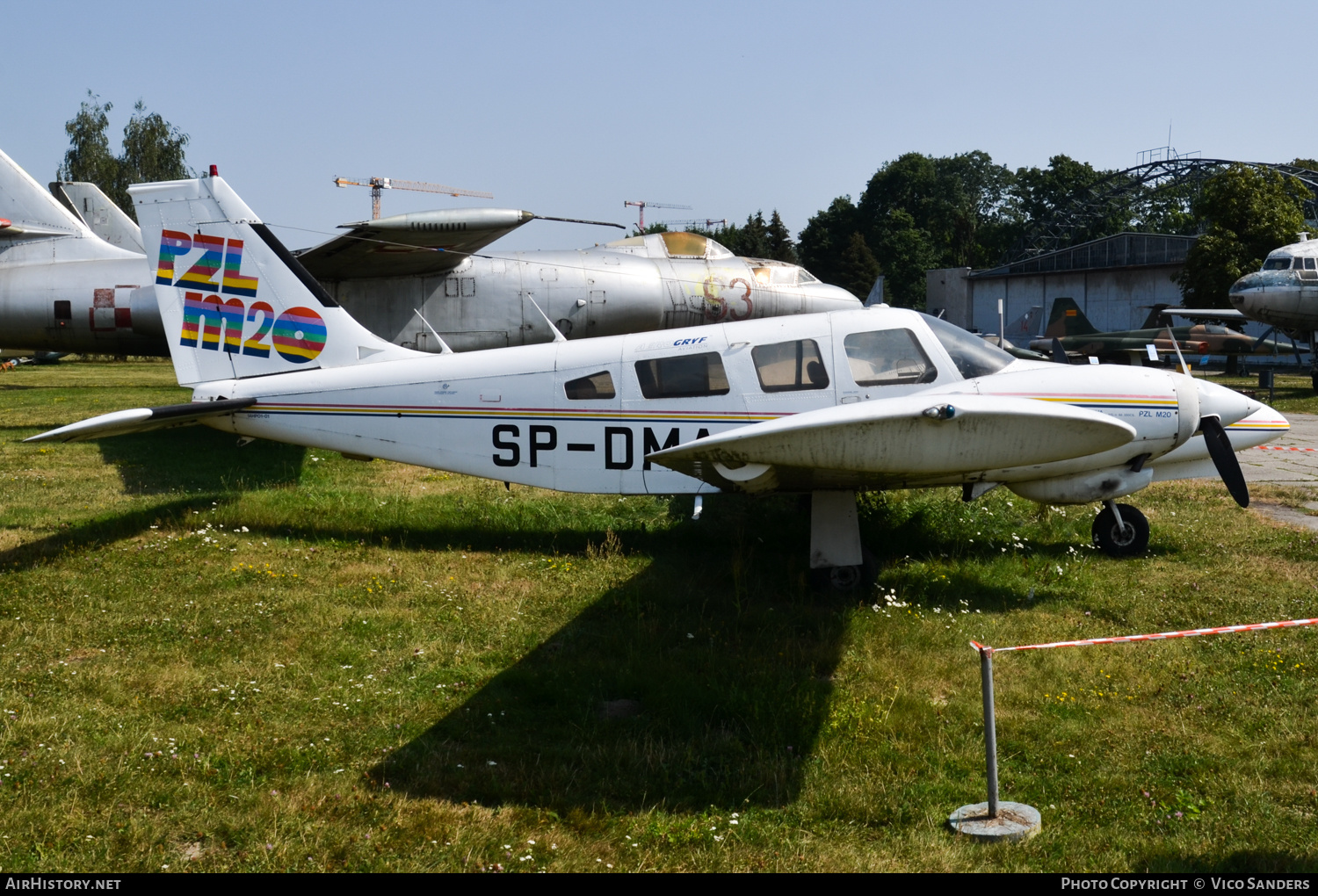 Aircraft Photo of SP-DMA | PZL-Mielec M-20-03 Mewa | Aerogryf | AirHistory.net #704992