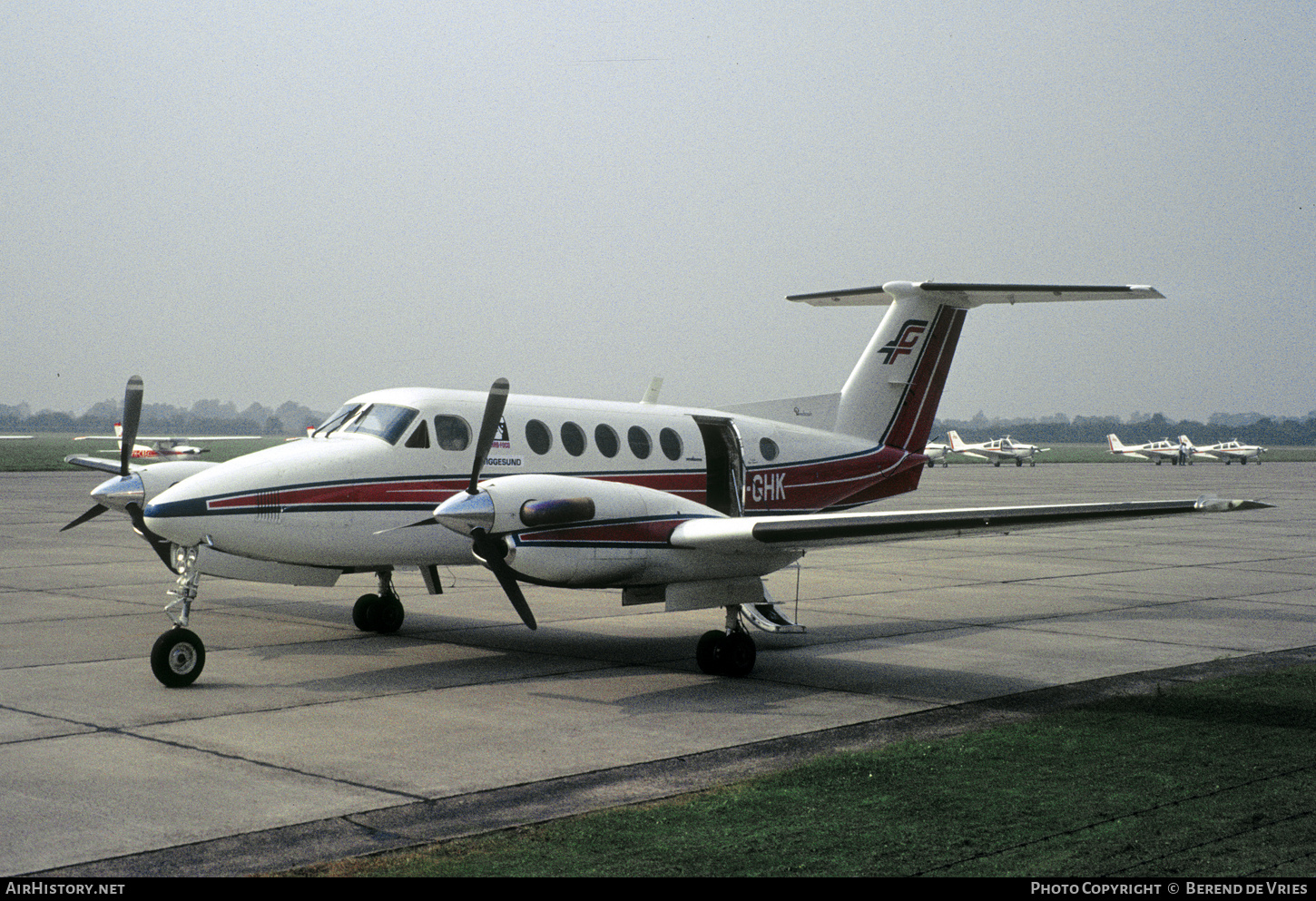 Aircraft Photo of SE-GHK | Beech 200 Super King Air | AirHistory.net #704993