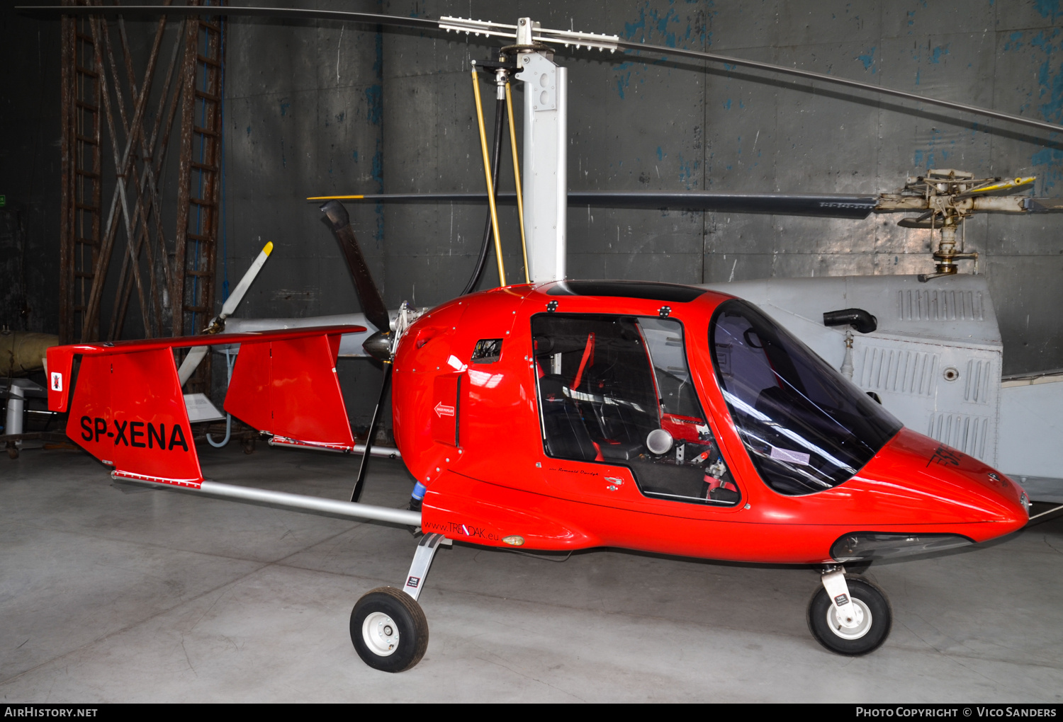 Aircraft Photo of SP-XENA | Celier Xenon 912 RST | AirHistory.net #704994