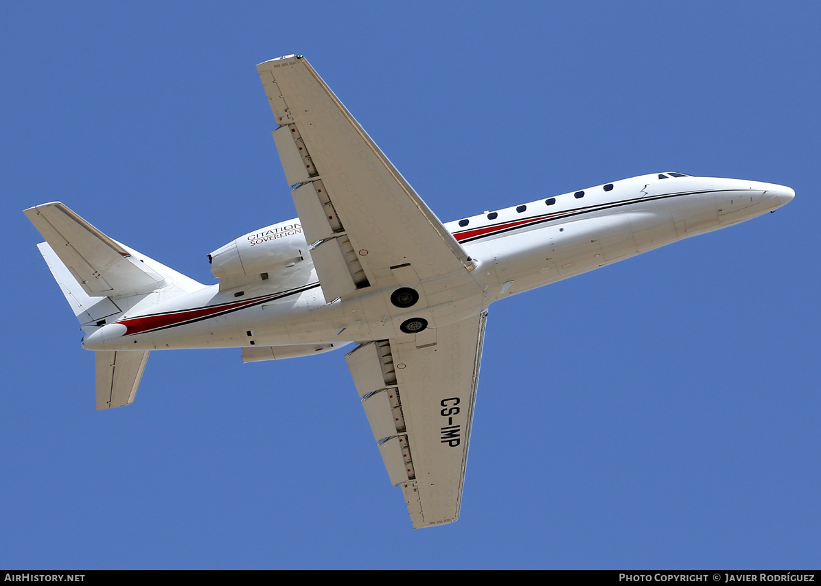 Aircraft Photo of CS-IMP | Cessna 680 Citation Sovereign | AirHistory.net #704996