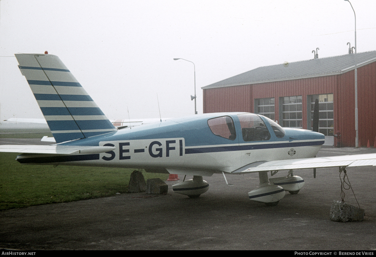 Aircraft Photo of SE-GFI | Socata TB-9 Tampico | AirHistory.net #704998