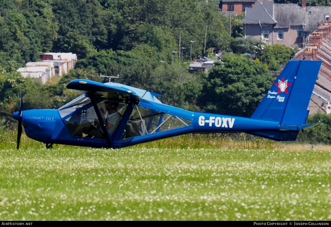Aircraft Photo of G-FOXV | Aeroprakt A22LS Foxbat | AirHistory.net #705001