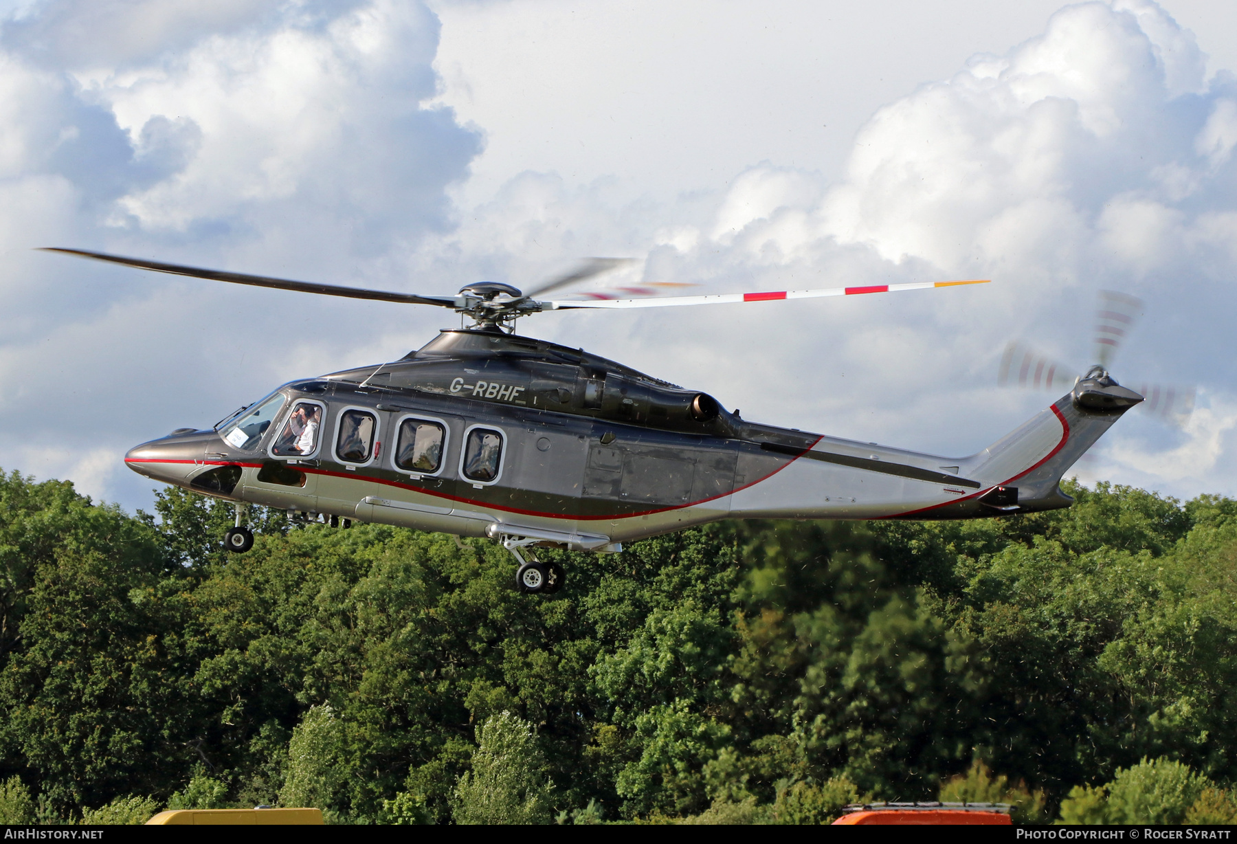 Aircraft Photo of G-RBHF | Leonardo AW-139 | AirHistory.net #705005