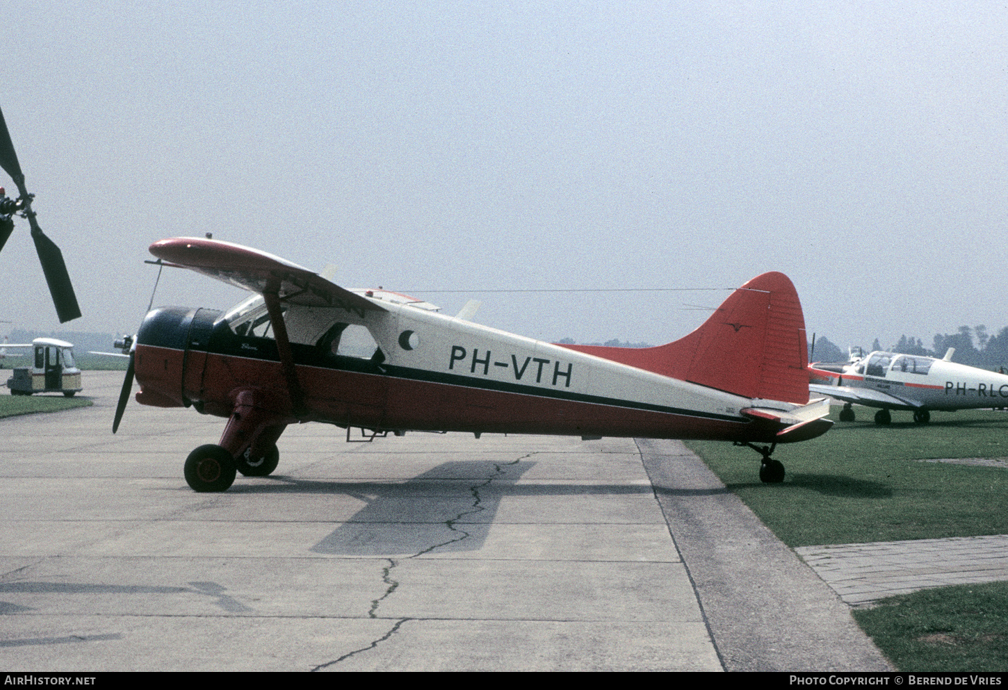 Aircraft Photo of PH-VTH | De Havilland Canada DHC-2 Beaver Mk.1 | AirHistory.net #705007