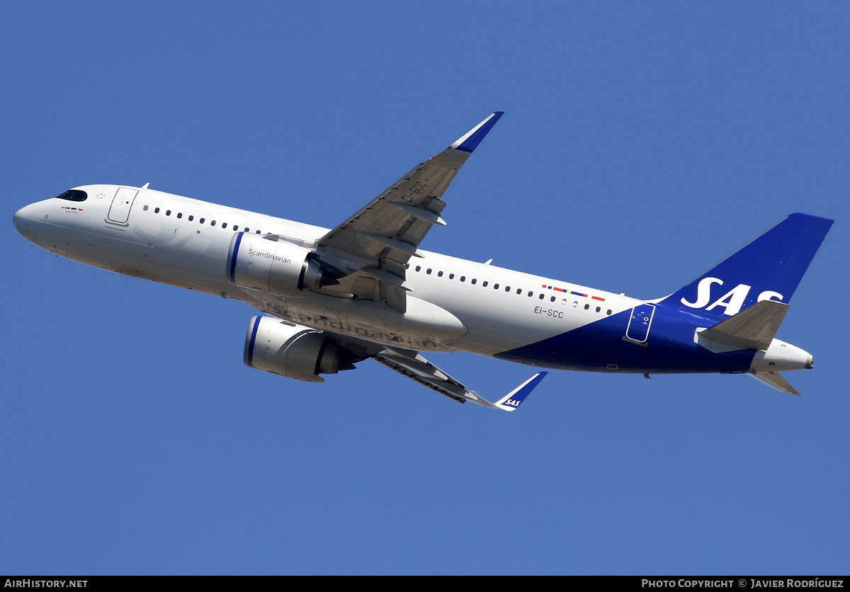 Aircraft Photo of EI-SCC | Airbus A320-251N | Scandinavian Airlines - SAS | AirHistory.net #705009