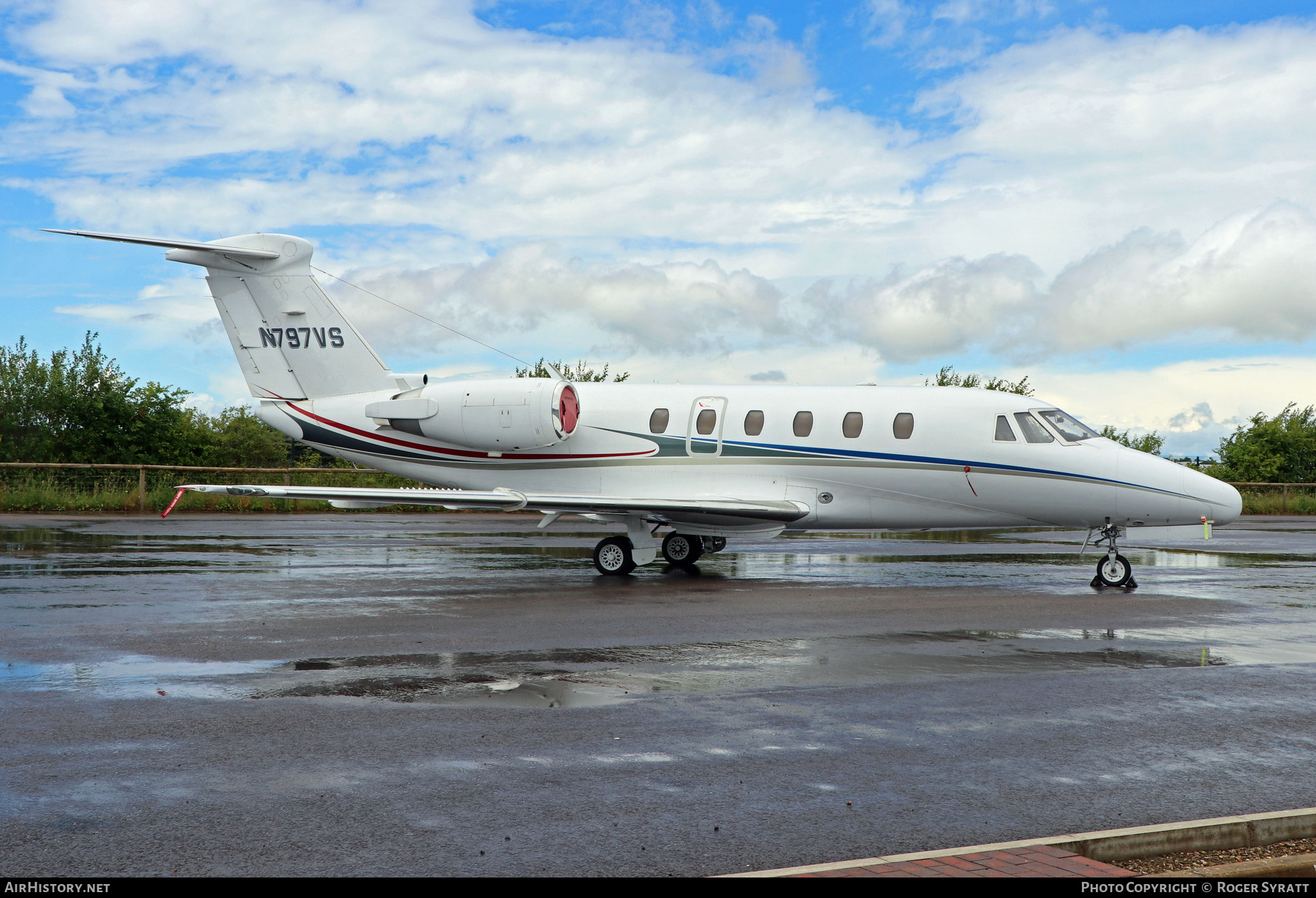 Aircraft Photo of N797VS | Cessna 650 Citation III | AirHistory.net #705010