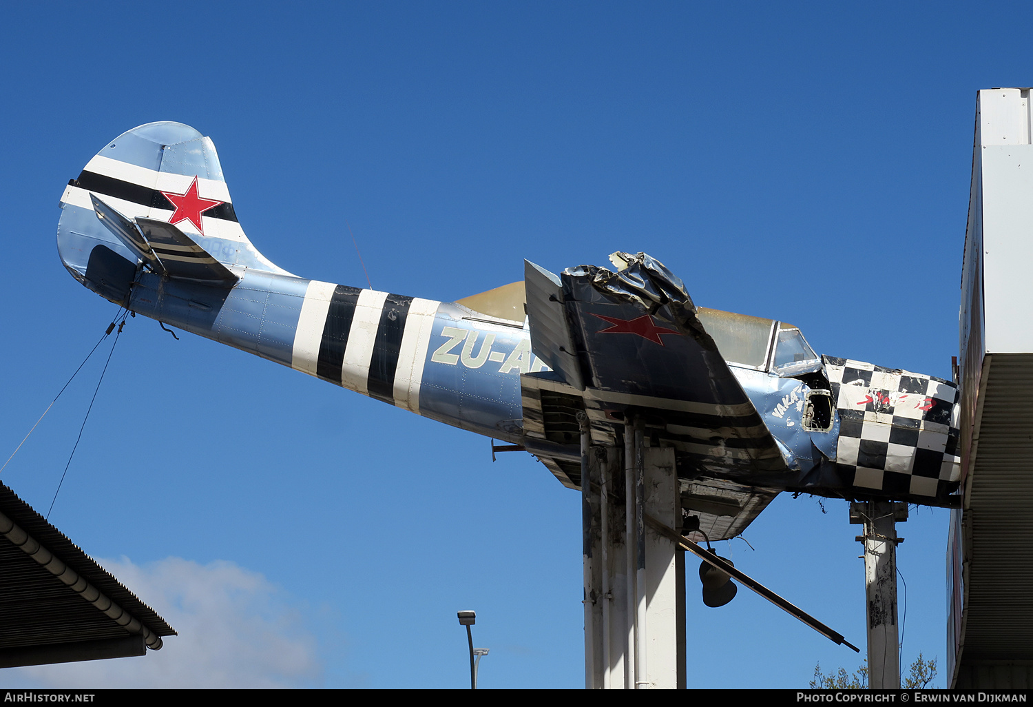 Aircraft Photo of ZU-ARB | Yakovlev Yak-52 | Soviet Union - DOSAAF | AirHistory.net #705012