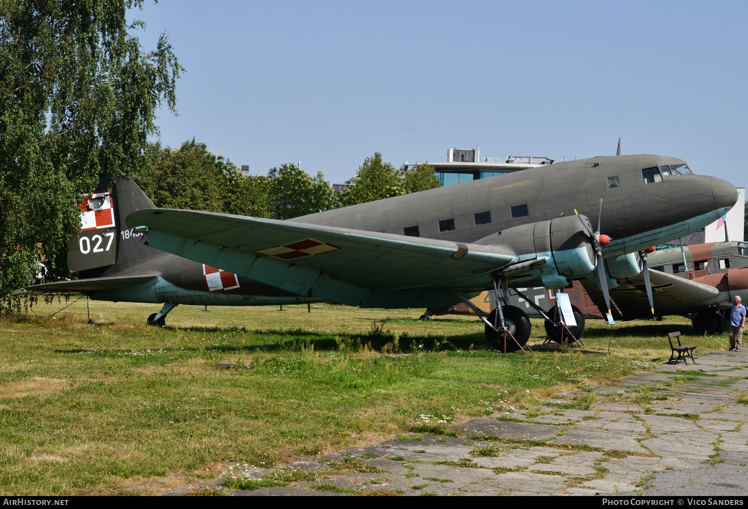 Aircraft Photo of 027 | Lisunov Li-2T | Poland - Air Force | AirHistory.net #705014