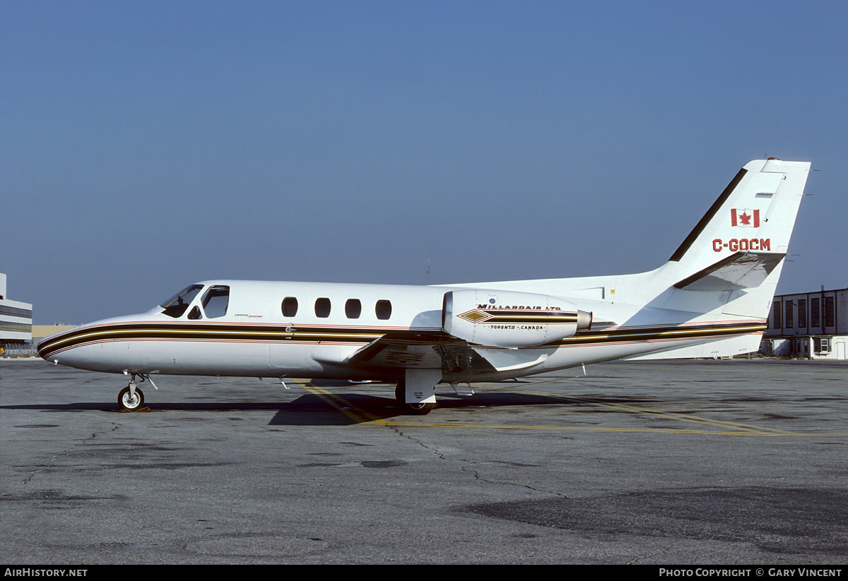 Aircraft Photo of C-GOCM | Cessna 500 Citation | Millardair | AirHistory.net #705016