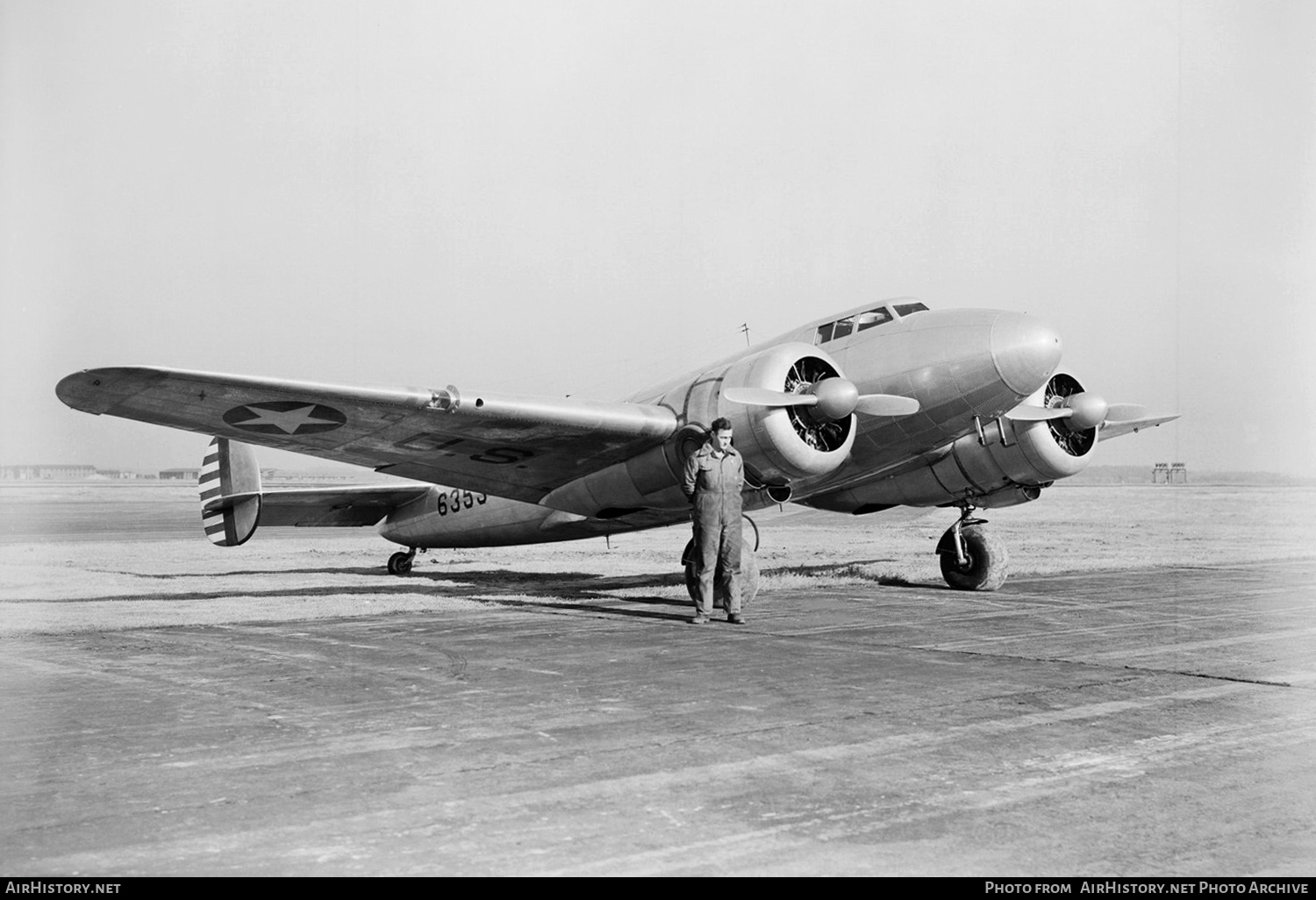 Aircraft Photo of 36-353 / 6353 | Lockheed XC-35 Electra | USA - Air Force | AirHistory.net #705018