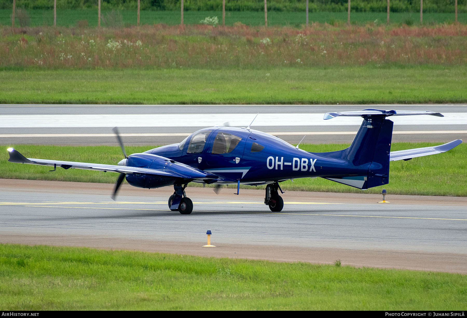 Aircraft Photo of OH-DBX | Diamond DA62 | AirHistory.net #705021