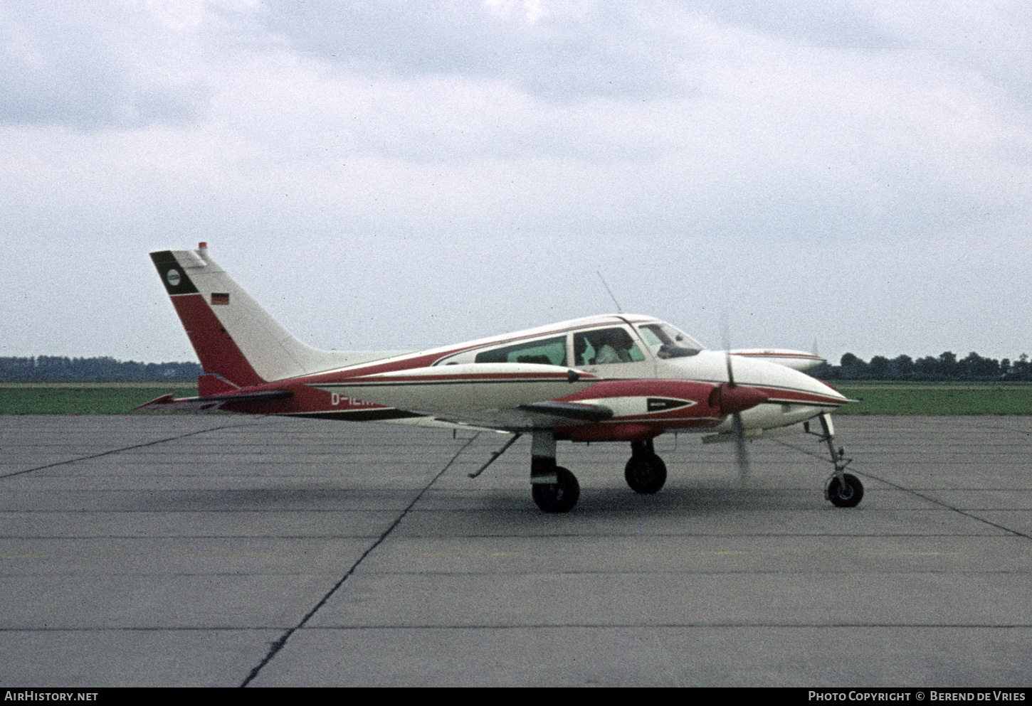 Aircraft Photo of D-IERF | Cessna 310K | AirHistory.net #705022