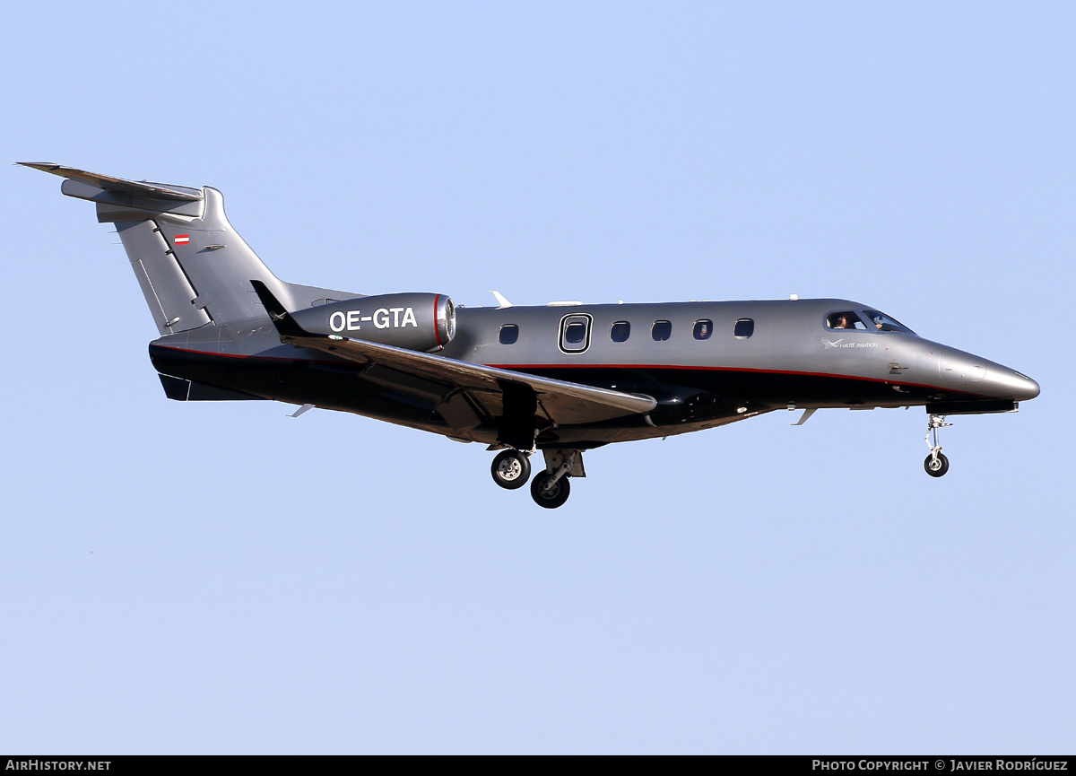Aircraft Photo of OE-GTA | Embraer EMB-505 Phenom 300 | Haute Aviation | AirHistory.net #705025