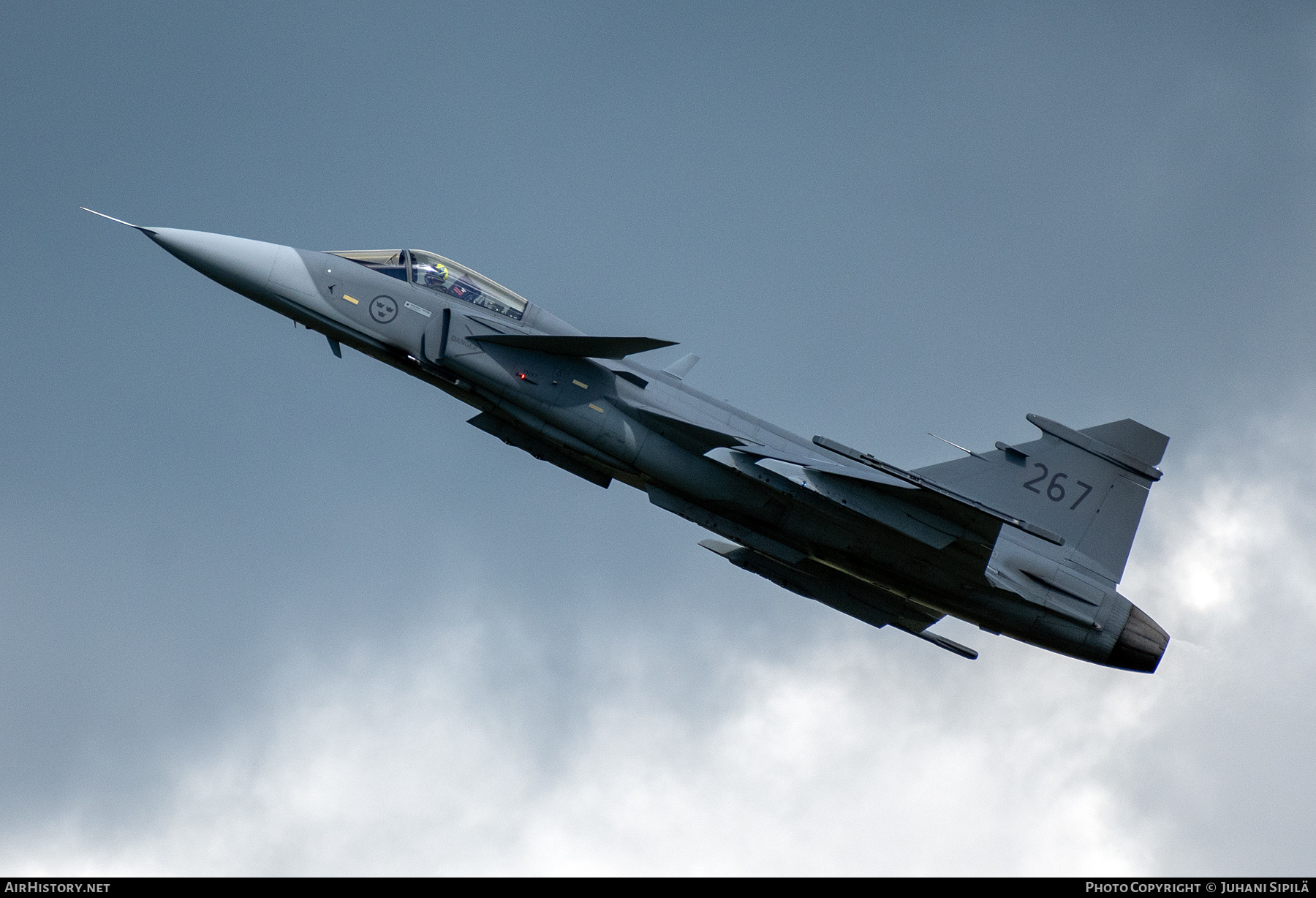 Aircraft Photo of 39267 | Saab JAS 39C Gripen | Sweden - Air Force | AirHistory.net #705027
