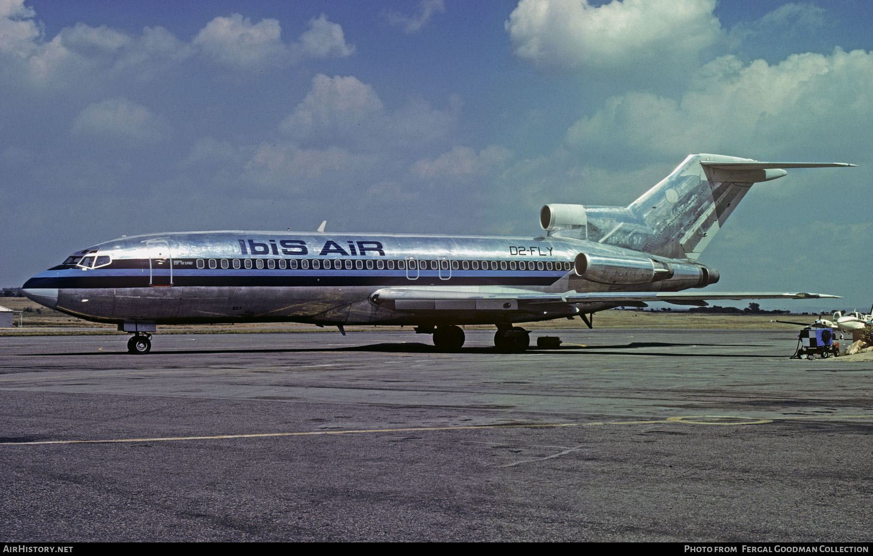 Aircraft Photo of D2-FLY | Boeing 727-35 | Ibis Air | AirHistory.net #705029