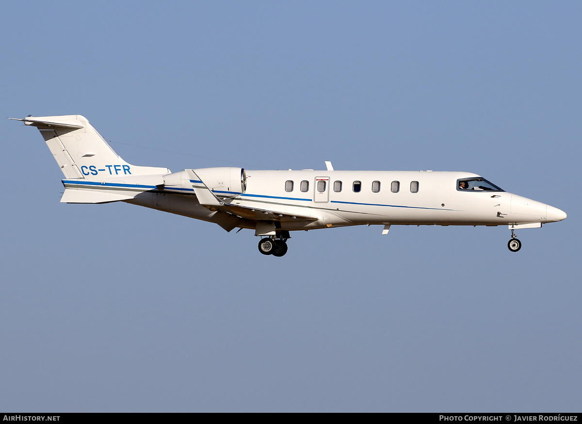 Aircraft Photo of CS-TFR | Learjet 45 | AirHistory.net #705030