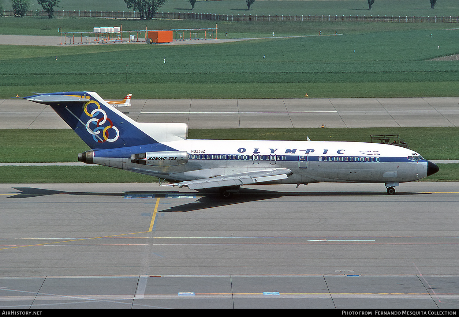Aircraft Photo of N9233Z | Boeing 727-30 | Olympic | AirHistory.net #705039