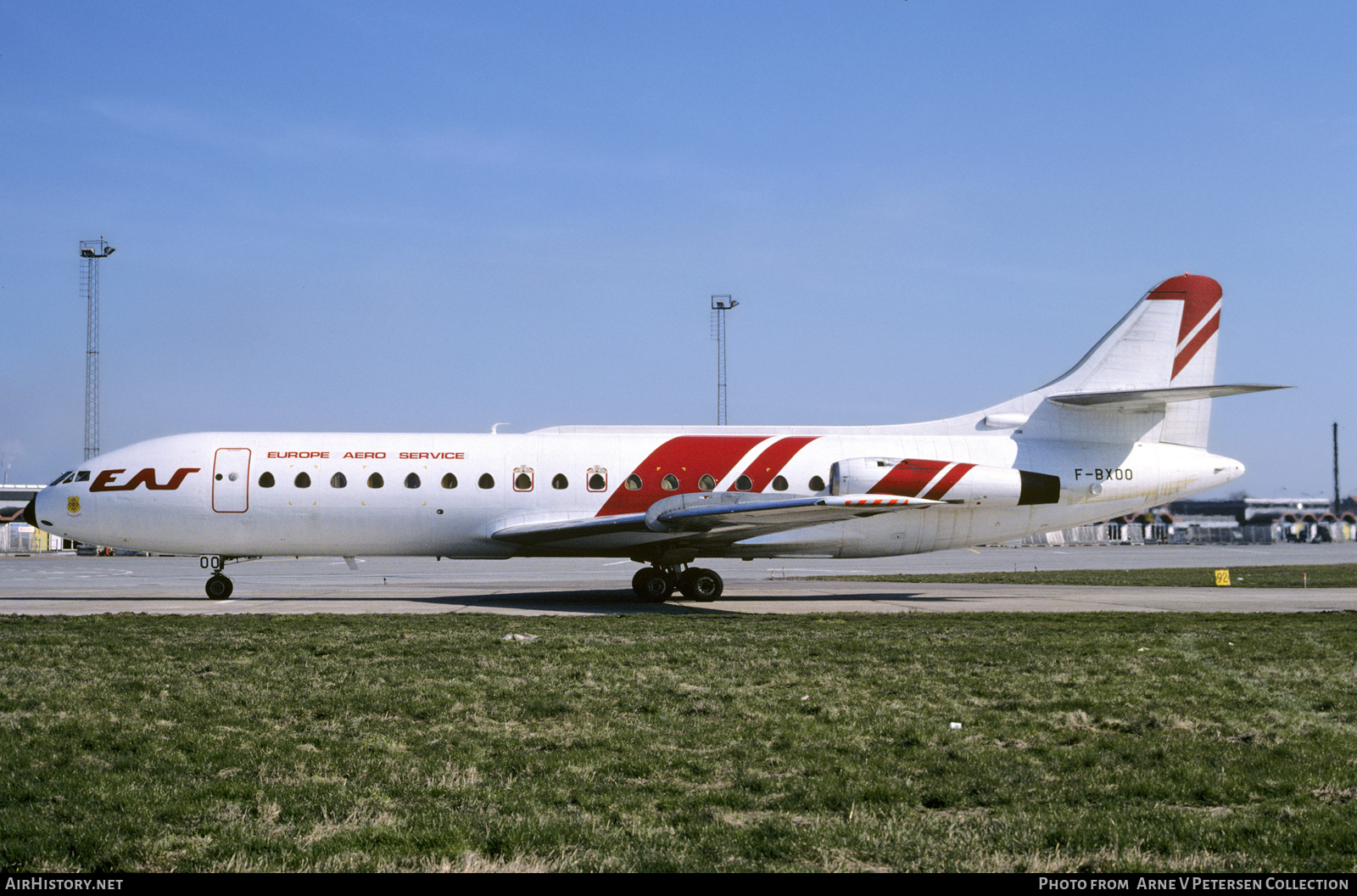 Aircraft Photo of F-BXOO | Sud SE-210 Caravelle 6N | EAS - Europe Aero Service | AirHistory.net #705041