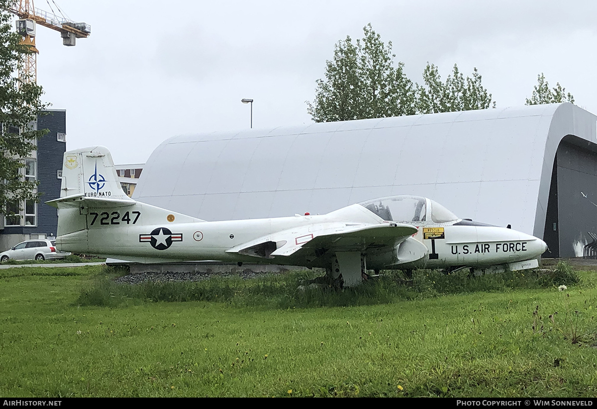 Aircraft Photo of 57-2247 / 72247 | Cessna T-37B Tweety Bird | USA - Air Force | AirHistory.net #705044