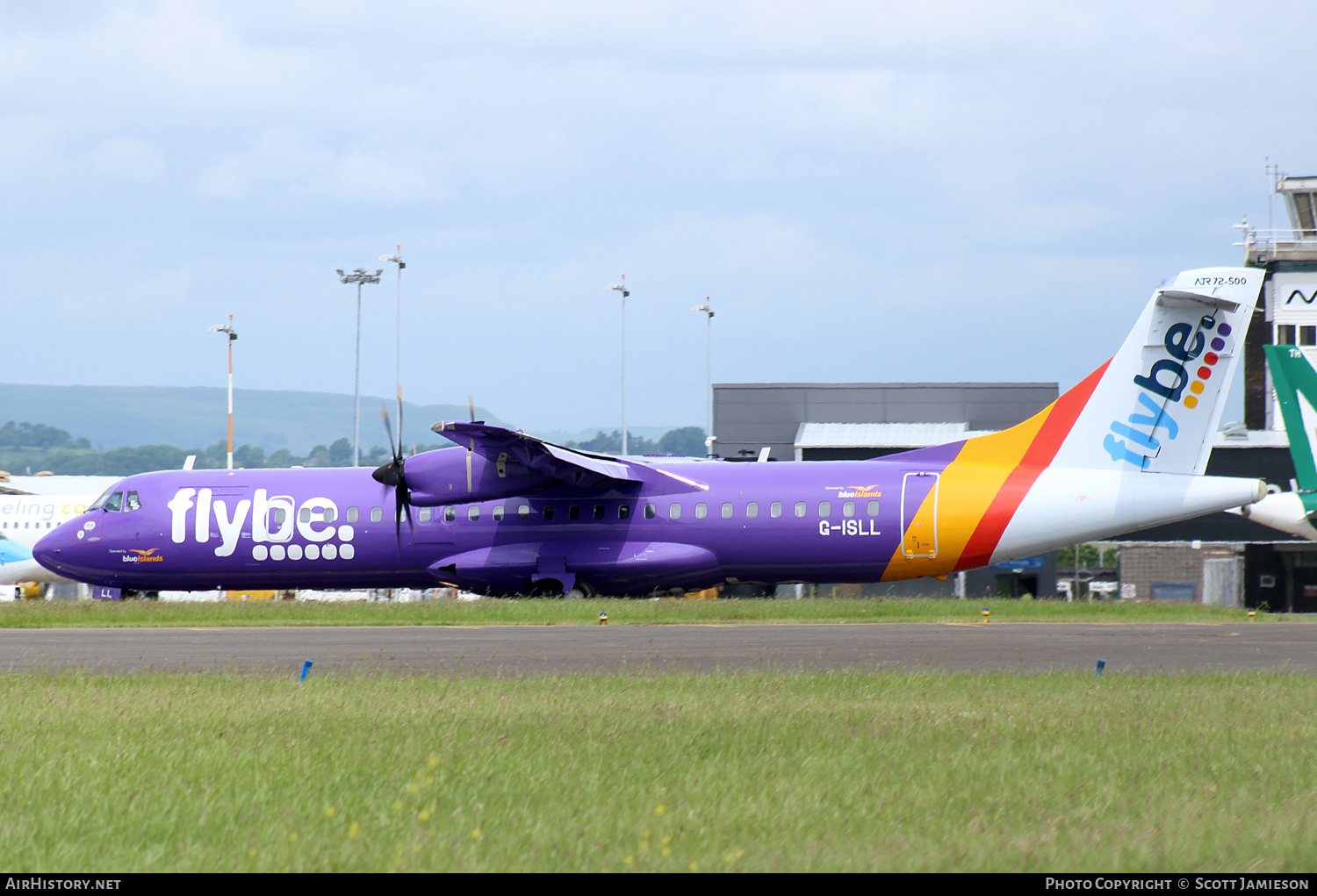 Aircraft Photo of G-ISLL | ATR ATR-72-500 (ATR-72-212A) | Flybe | AirHistory.net #705047