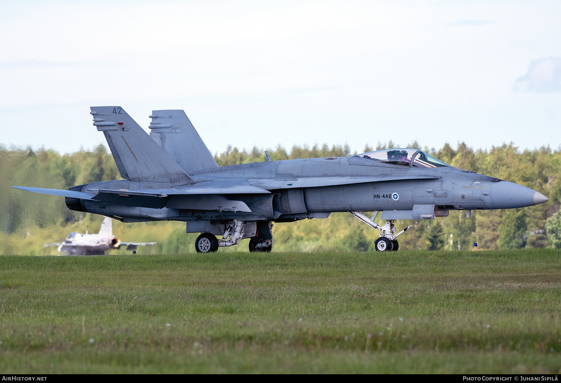 Aircraft Photo of HN-442 | McDonnell Douglas F/A-18C Hornet | Finland - Air Force | AirHistory.net #705051