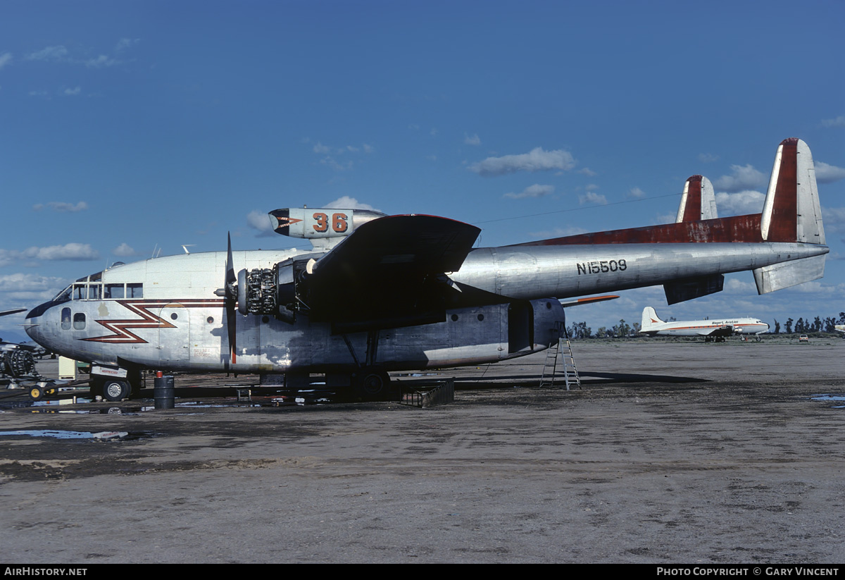 Aircraft Photo of N15509 | Fairchild C-119F Flying Boxcar | AirHistory.net #705052