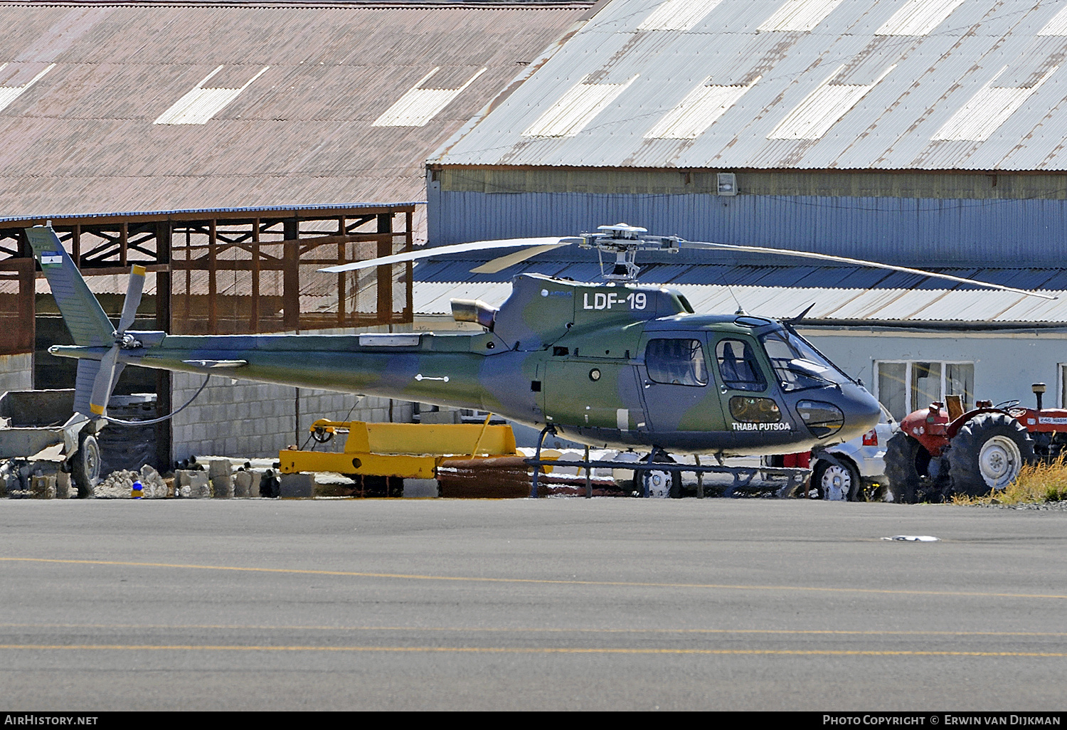 Aircraft Photo of LDF-19 | Airbus Helicopters H-125 | Lesotho - Air Force | AirHistory.net #705053