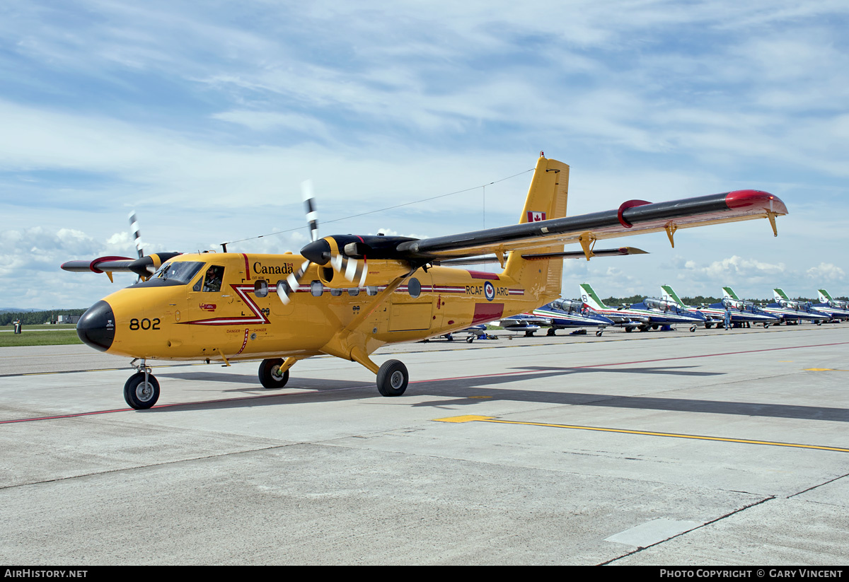 Aircraft Photo of 13802 | De Havilland Canada CC-138 Twin Otter | Canada - Air Force | AirHistory.net #705054